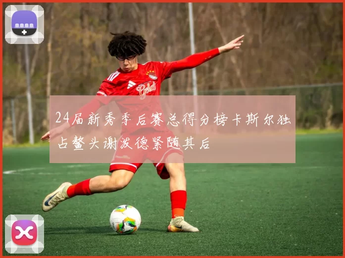 24届新秀季后赛总得分榜卡斯尔独占鳌头谢泼德紧随其后